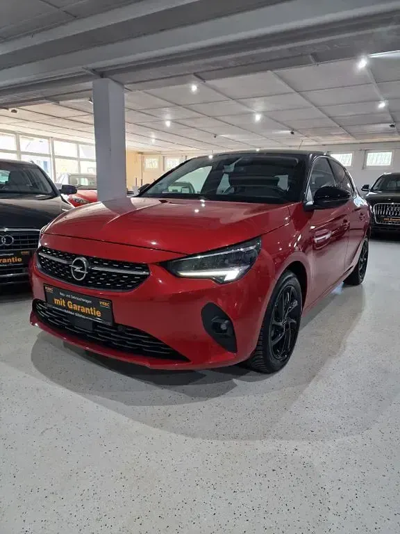 Gebraucht Opel Corsa Elegance 101 PS (74 kW) 2021 Rot Kleinwagen