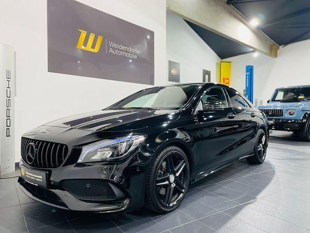 Schwarz Gebraucht 2016 Mercedes CLA220 AMG Limousine | 22.900 € (Etwas zu teuer) - Bild 1/4