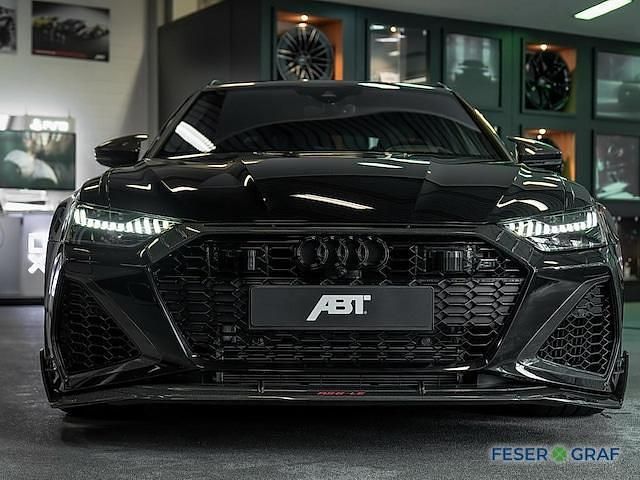 Gebraucht Audi RS6 Ambiente 760 PS (558 kW) 2024 Sebringschwarz kristalleffekt Kombi