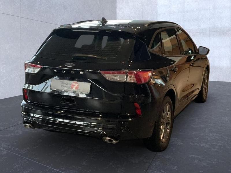 Gebraucht Ford Kuga ST-Line 120 PS (88 kW) 2023 Schwarz SUV