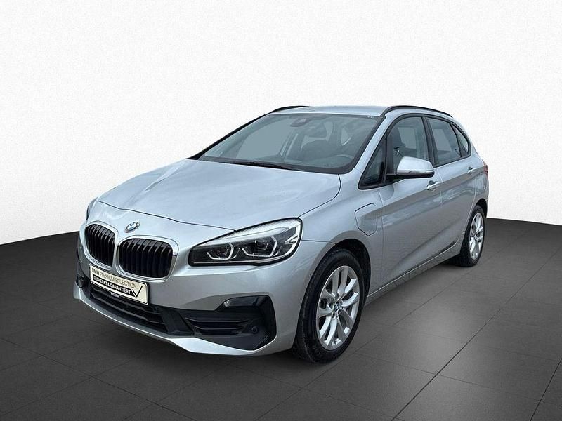 Gebraucht BMW 225 Advantage 224 PS (164 kW) 2020 Glaciersilber (silber) Van / Kleinbus