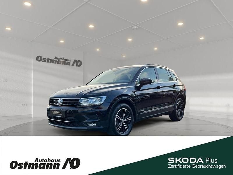 Deep black perleffekt Gebraucht 2020 VW Tiguan Highline SUV | 26.989 € (Guter Preis) - Bild 1/4