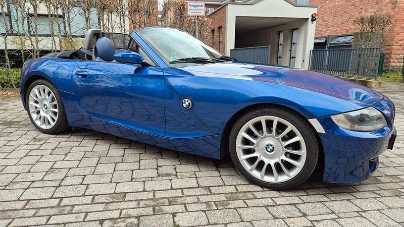 Gebraucht BMW Z4 Performance 177 PS (130 kW) 2006 Blau Cabrio
