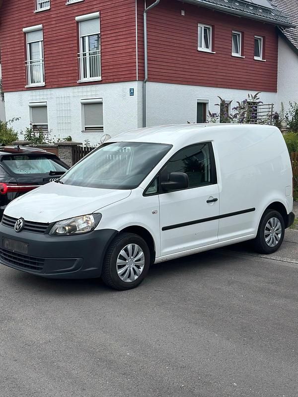 Weiß Gebraucht 2011 VW Caddy Van / Kleinbus | 4.700 € (Superpreis) - Bild 1/4