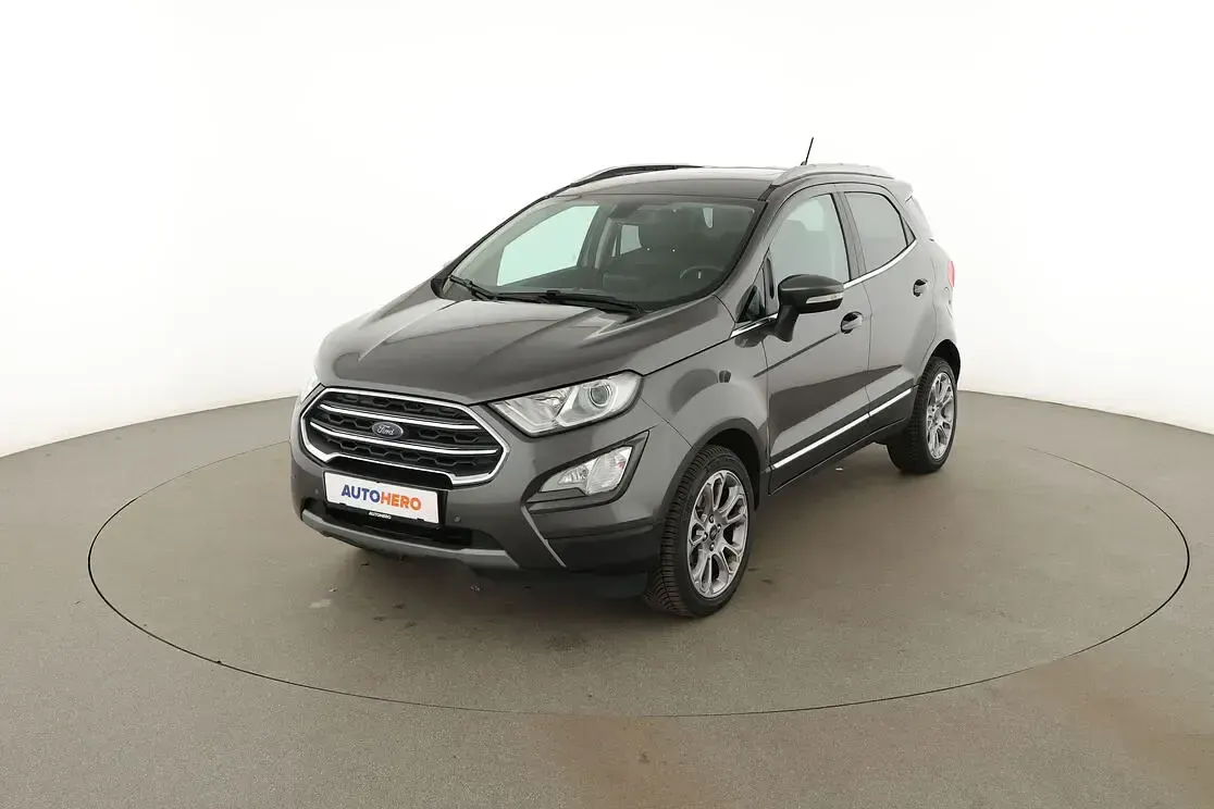 Gebraucht Ford Ecosport Titanium X 125 PS (91 kW) 2019 SUV