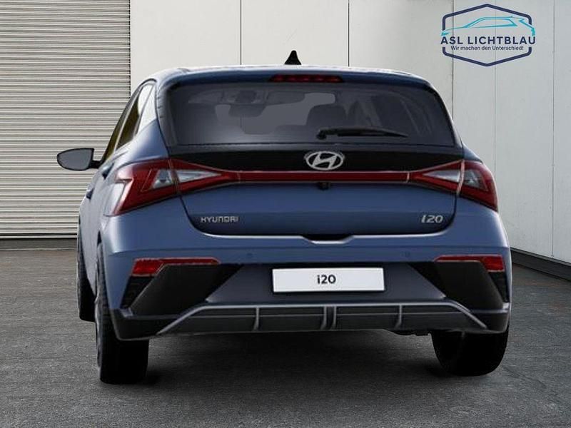 Neu Hyundai i20 Prime 101 PS (74 kW) 2025 Vibrant blue Kleinwagen