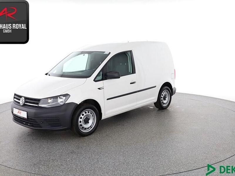 Candyweiß Gebraucht 2020 VW Caddy Van / Kleinbus | 28.880 € (Teuer) - Bild 1/4