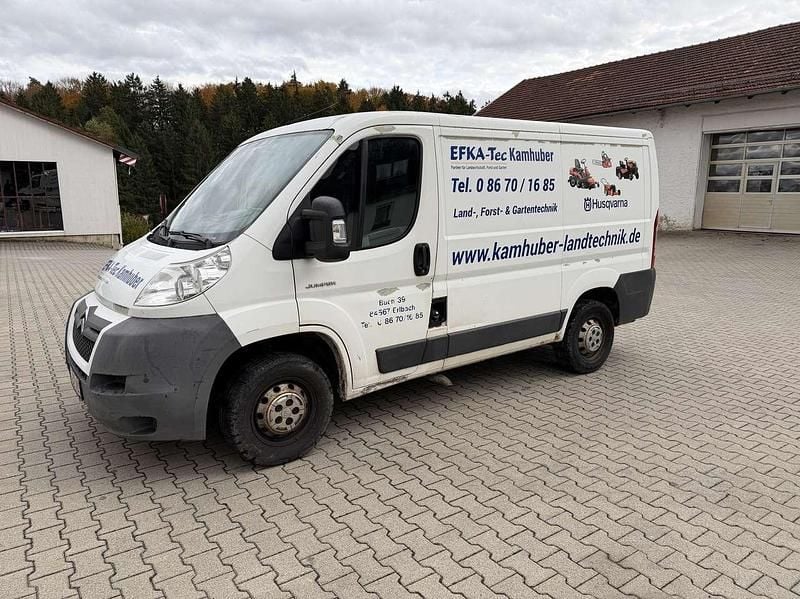 Weiß Gebraucht 2009 Citroën Jumper Van / Kleinbus | 2.400 € (Superpreis) - Bild 1/4