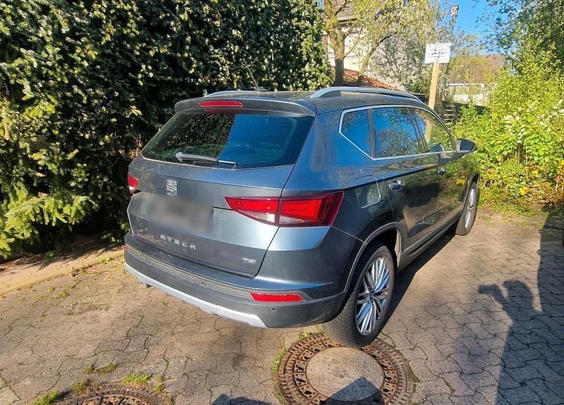 Usata Seat Ateca XCELLENCE 150 CV (110 kW) 2017 Grigio SUV