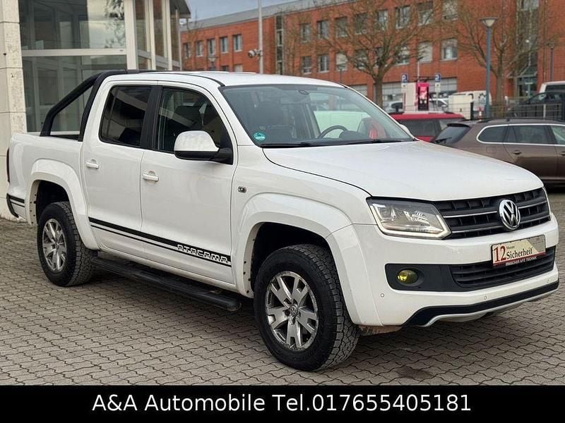 Gebraucht VW Amarok Atacama 179 PS (131 kW) 2015 Weiß Pickup