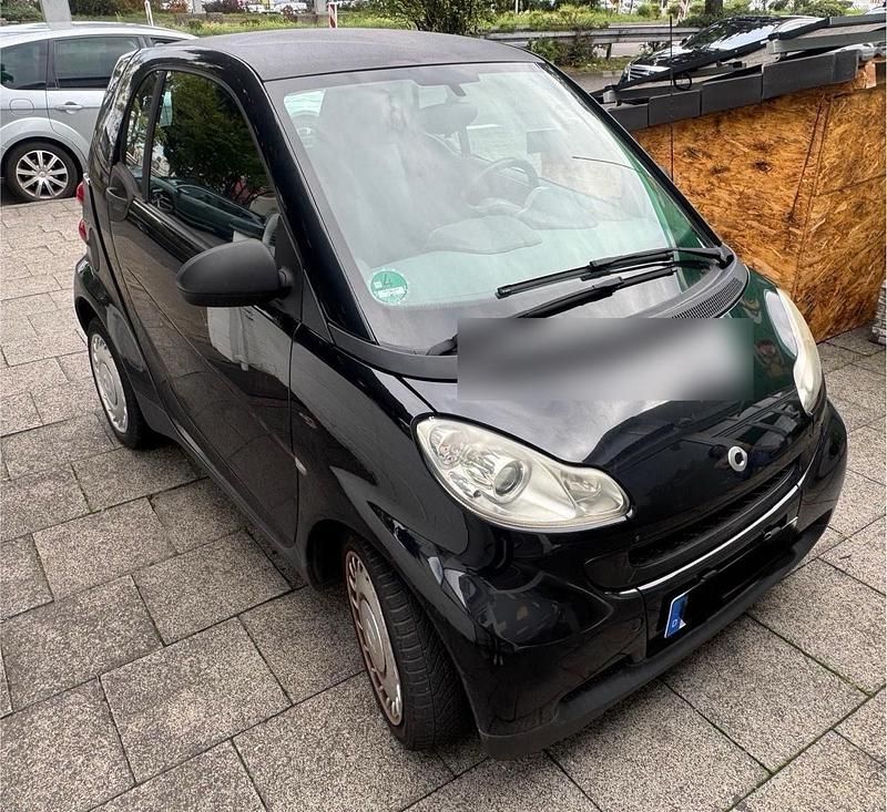 Schwarz Gebraucht 2007 Smart ForTwo Coupé Kleinwagen | 2.500 € - Bild 1/4