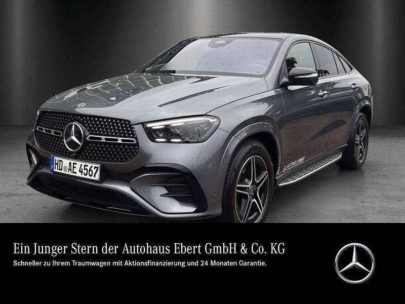 Grau Gebraucht 2024 Mercedes GLE450 AMG Active Limousine | 117.770 € - Bild 1/4