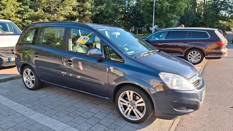Blau Gebraucht 2009 Opel Zafira Van / Kleinbus | 2.499 € (Fairer Preis) - Bild 1/4