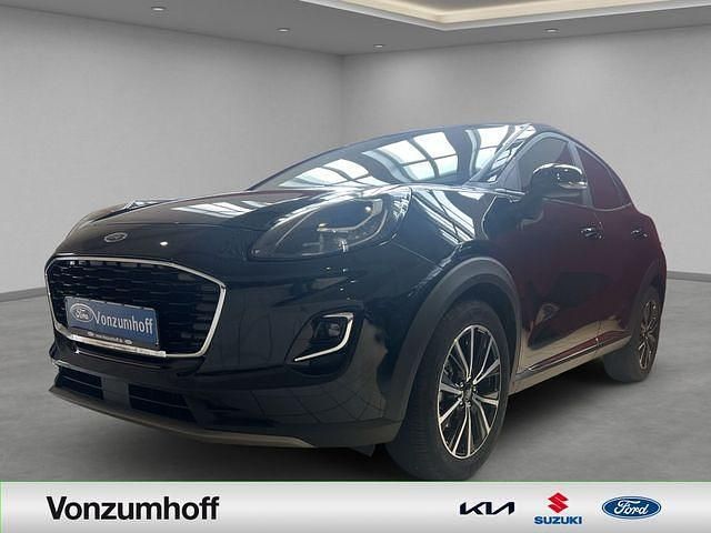 Agate black metallic Gebraucht 2023 Ford Puma Titanium SUV | 22.790 € (Fairer Preis) - Bild 1/4