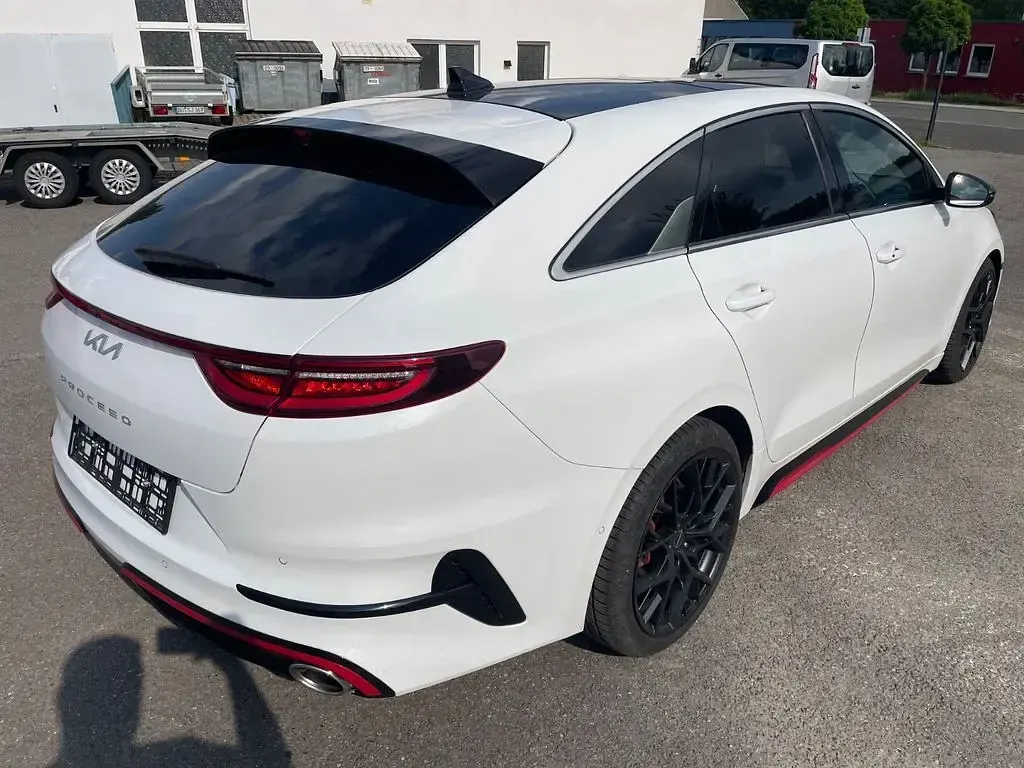 Gebraucht Kia Ceed GT GT 204 PS (150 kW) 2021 Weiß Limousine