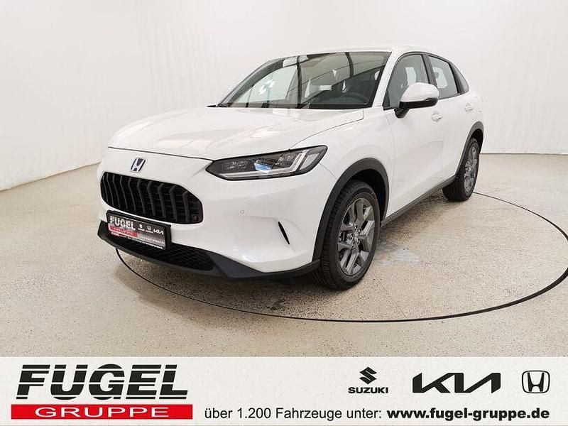 Platinum white Neu 2025 Honda ZR-V Elegance SUV | 33.799 € (Fairer Preis) - Bild 1/4