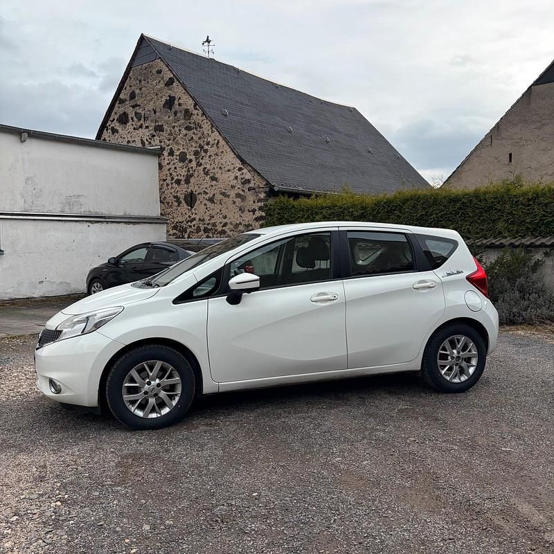 Gebraucht Nissan Note 360º 80 PS (58 kW) 2014 Weiß Kleinwagen