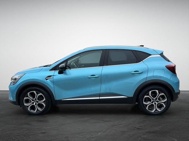 Gebraucht Renault Captur Edition One 91 PS (66 kW) 2021 Blau SUV