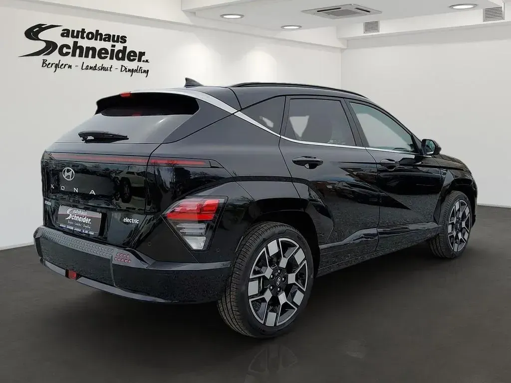Gebraucht Hyundai Kona Prime 160 kW (218 PS) 2025 Schwarz SUV