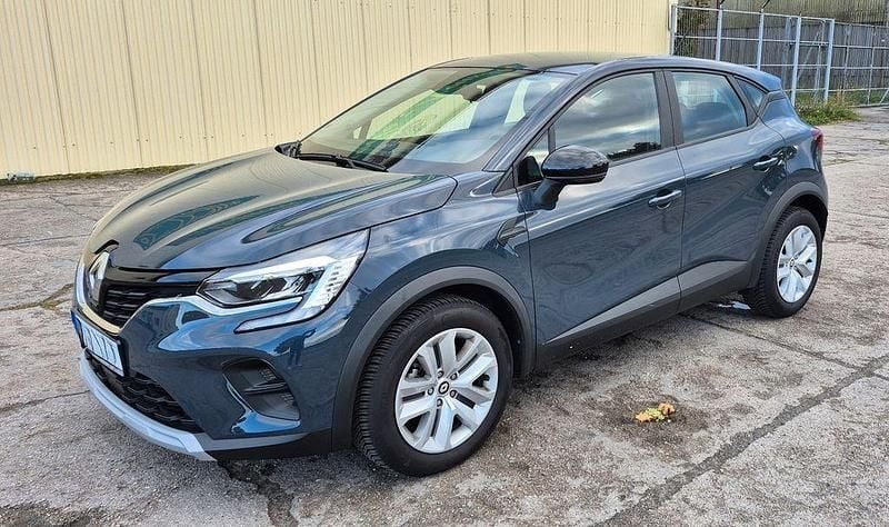 Blau Gebraucht 2023 Renault Captur Equilibre SUV | 16.500 € (Guter Preis) - Bild 1/4
