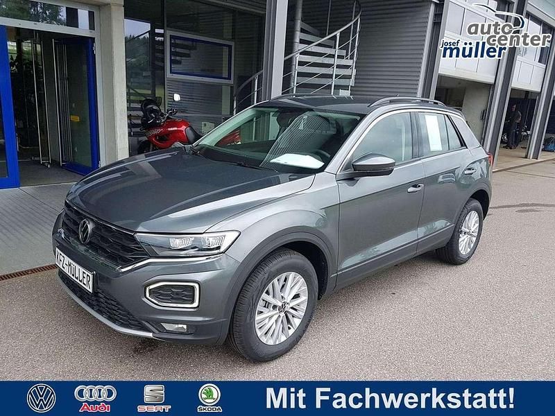 Gebraucht VW T-Roc 150 PS (110 kW) 2022 Grau metallic SUV