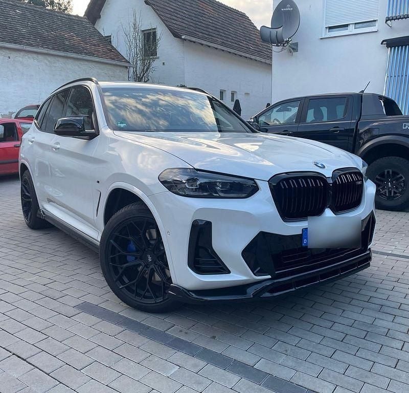 Gebraucht BMW X3 M Sport 245 PS (180 kW) 2023 Weiß SUV
