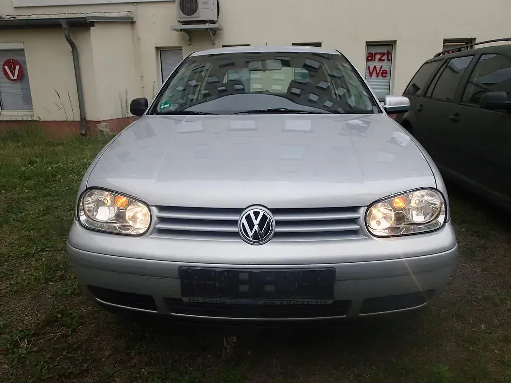 Gebraucht VW Golf III Highline 101 PS (74 kW) 1999 Silber Limousine