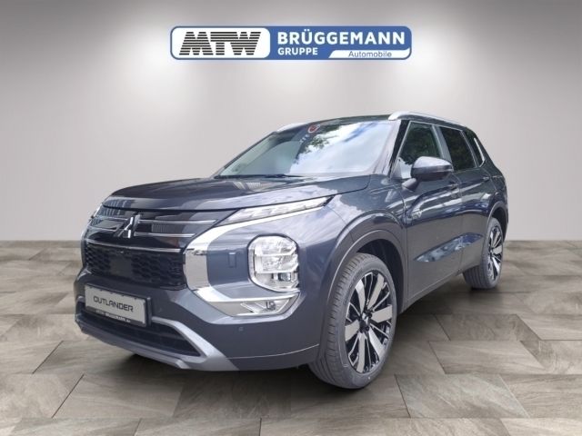 Grau Neu 2025 Mitsubishi Outlander P-HEV Intro Edition SUV | 52.770 € - Bild 1/4