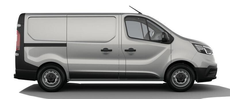 Neu Renault Trafic Komfort 131 PS (96 kW) 2025 Grau Van / Kleinbus