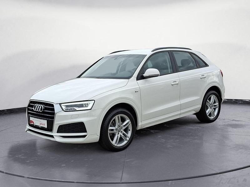 Gebraucht Audi Q3 Advanced Plus 179 PS (131 kW) 2017 Weiß SUV