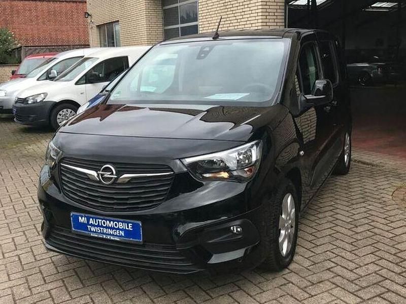 Gebraucht Opel Combo Life Edition 110 PS (80 kW) 2021 Schwarz Van / Kleinbus