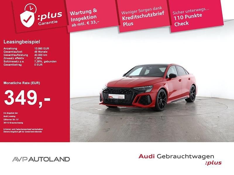 Gebraucht Audi RS3 Ambiente 400 PS (294 kW) 2023 Tangorot metallic Limousine