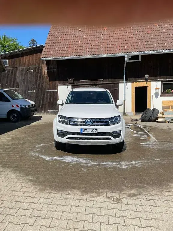 Second-hand VW Amarok 225 CP (165 kW) 2017 Alb Pickup