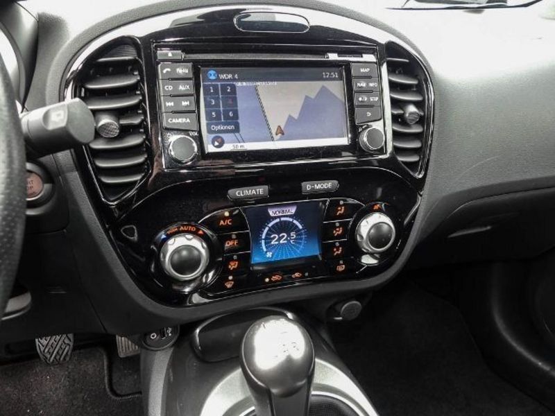 Verkauft Nissan Juke 1.6 Tekna 4x2+Rüc., gebraucht 2013 ...
