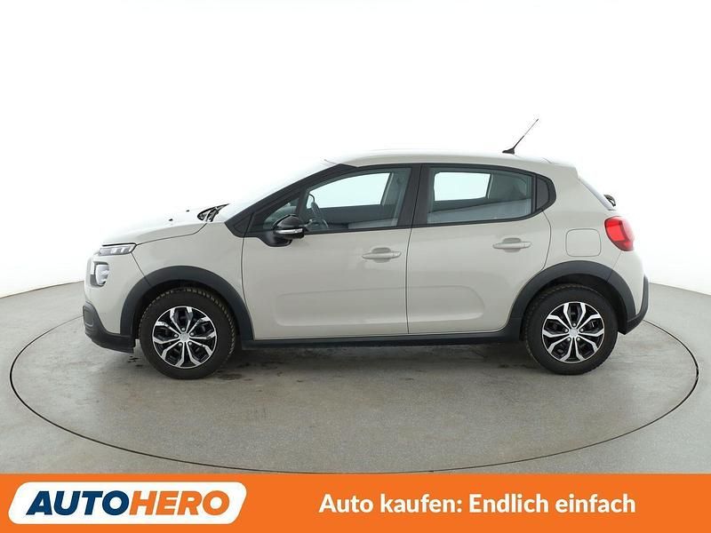 Gebraucht Citroën C3 Feel 102 PS (75 kW) 2020 Beige Limousine
