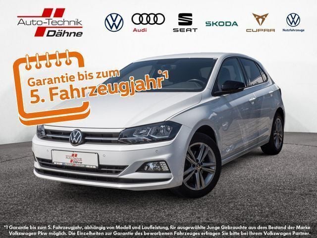 Weiß Gebraucht 2021 VW Polo United Kleinwagen | 15.880 € (Guter Preis) - Bild 1/4