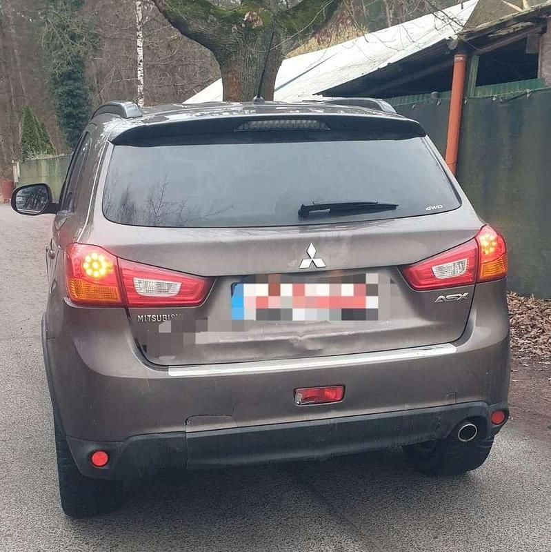 Gebraucht Mitsubishi ASX 150 PS (110 kW) 2016 Braun SUV