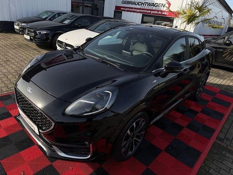Gebraucht Ford Puma ST-Line 155 PS (114 kW) 2022 Schwarz SUV