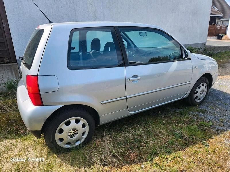 Gebraucht VW Lupo 60 PS (44 kW) 2003 Silber Kleinwagen