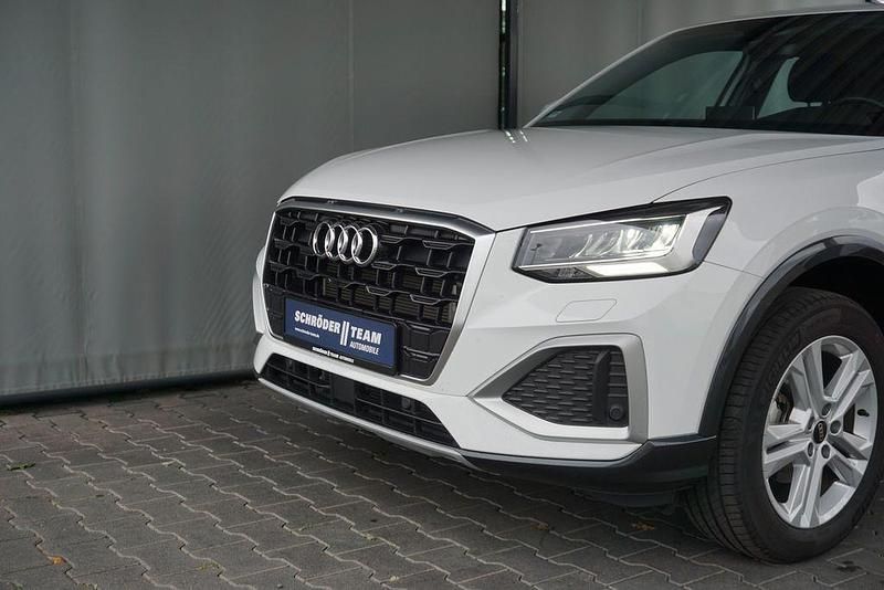Gebraucht Audi Q2 Advanced 150 PS (110 kW) 2024 Arkonaweiß SUV