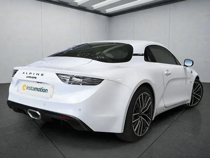 Neu Alpine A110 300 PS (220 kW) 2026 Weiß Coupé