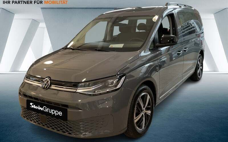 Grau Neu 2025 VW Caddy Maxi Van / Kleinbus | 44.980 € - Bild 1/4