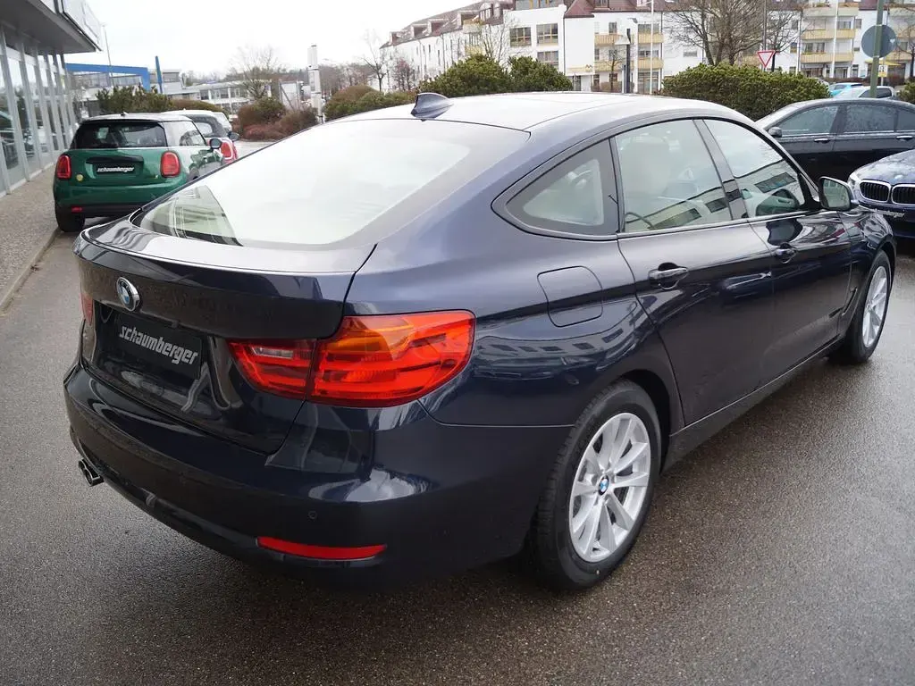 Gebraucht BMW 325 Gran Turismo 218 PS (160 kW) 2014 Blau Coupé