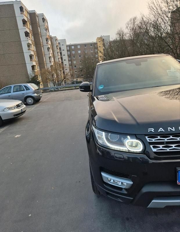 Gebraucht Land Rover Range Rover 258 PS (189 kW) 2015 Schwarz SUV