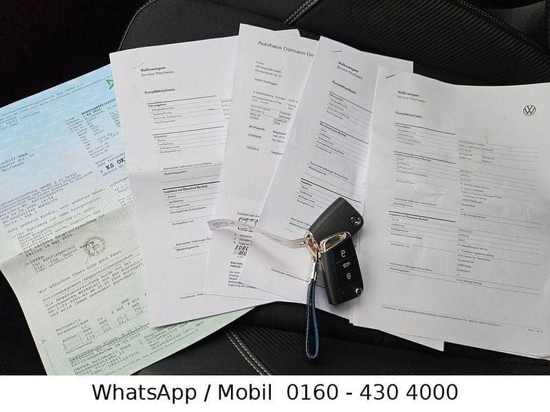 Gebraucht VW Polo Highline 95 PS (69 kW) 2019 Silber Kleinwagen