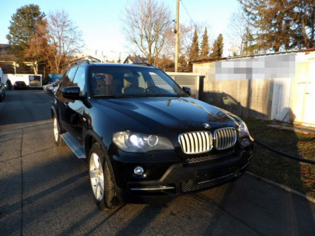Schwarz metallic Gebraucht 2008 BMW X5 Shadowline SUV | 17.990 € - Bild 1/4