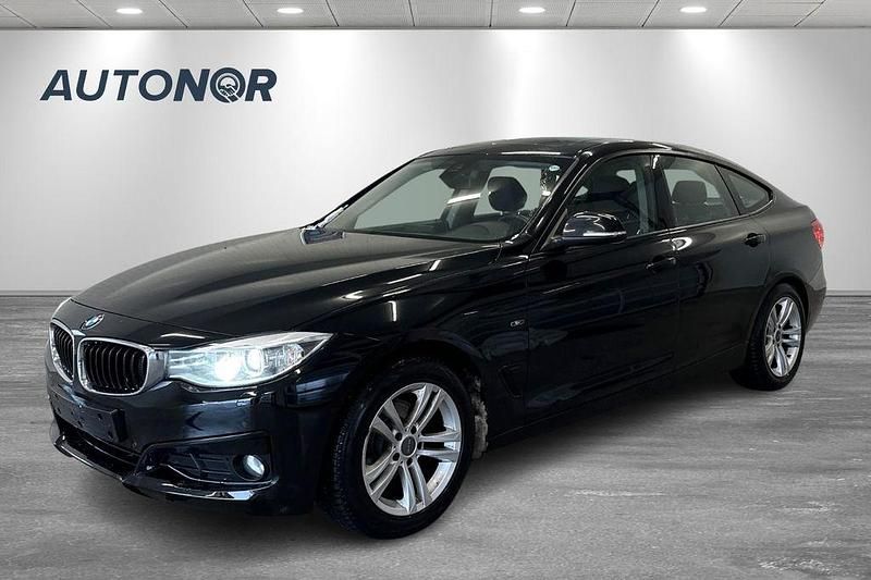 Schwarz Gebraucht 2013 BMW 320 Gran Turismo Sport Line Limousine | 8.000 € (Teuer) - Bild 1/4