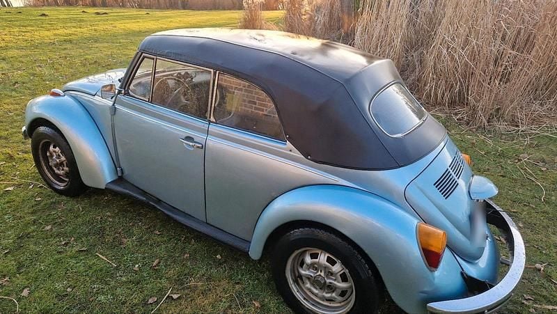 Gebraucht VW Type 3 50 PS (36 kW) 1972 Blau Cabrio