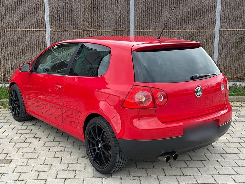 Gebraucht VW Golf VI GT 170 PS (125 kW) 2008 Rot Kleinwagen