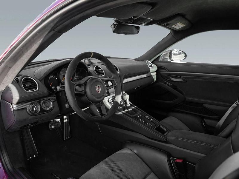 Gebraucht Porsche Cayman GT4 500 PS (367 kW) 2024 Violett Coupé